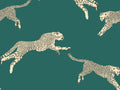 Hookedonwalls Scalamandré Leaping Cheetaj - 26018