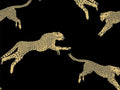 Hookedonwalls Scalamandré Leaping Cheetaj - 26019