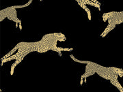 Hookedonwalls Scalamandré Leaping Cheetaj - 26019