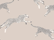 Hookedonwalls Scalamandré Leaping Cheetaj - 26022