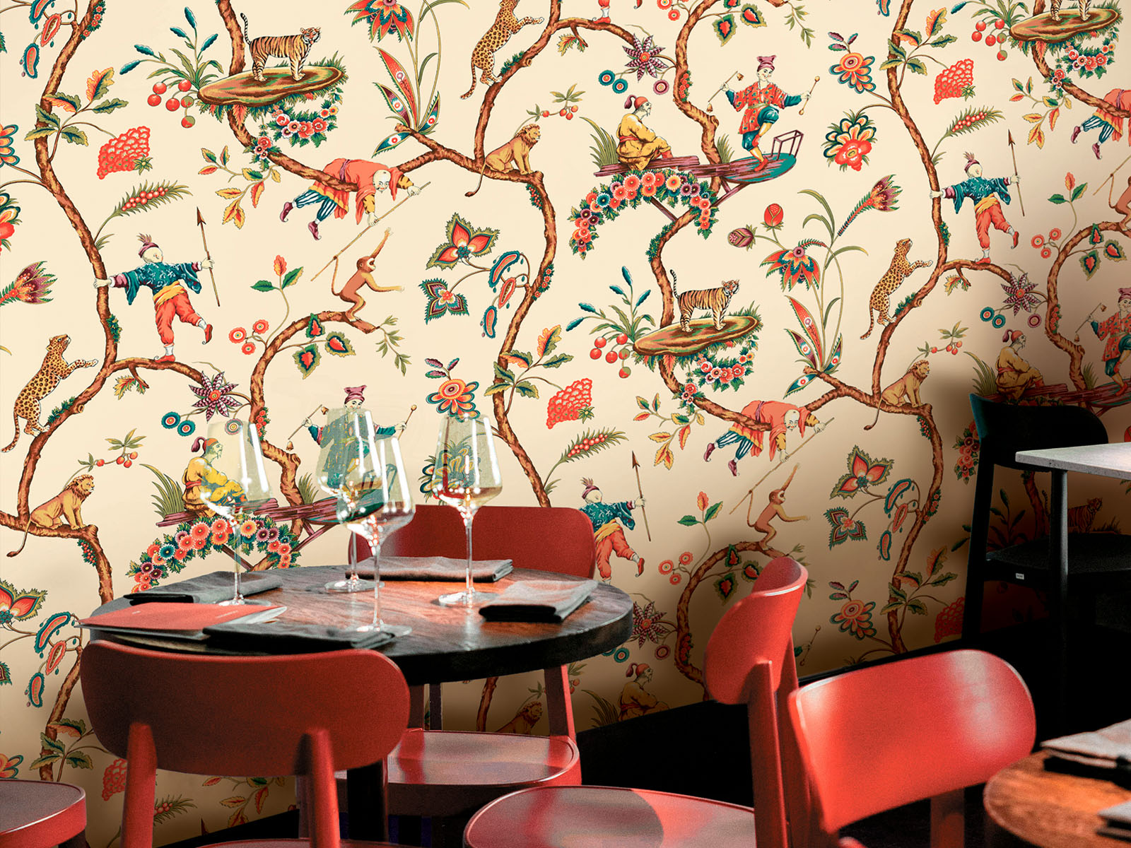 Hookedonwalls Scalamandré Chinoise Exotique - 26026
