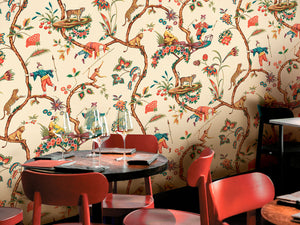 Hookedonwalls Scalamandré Chinoise Exotique - 26026