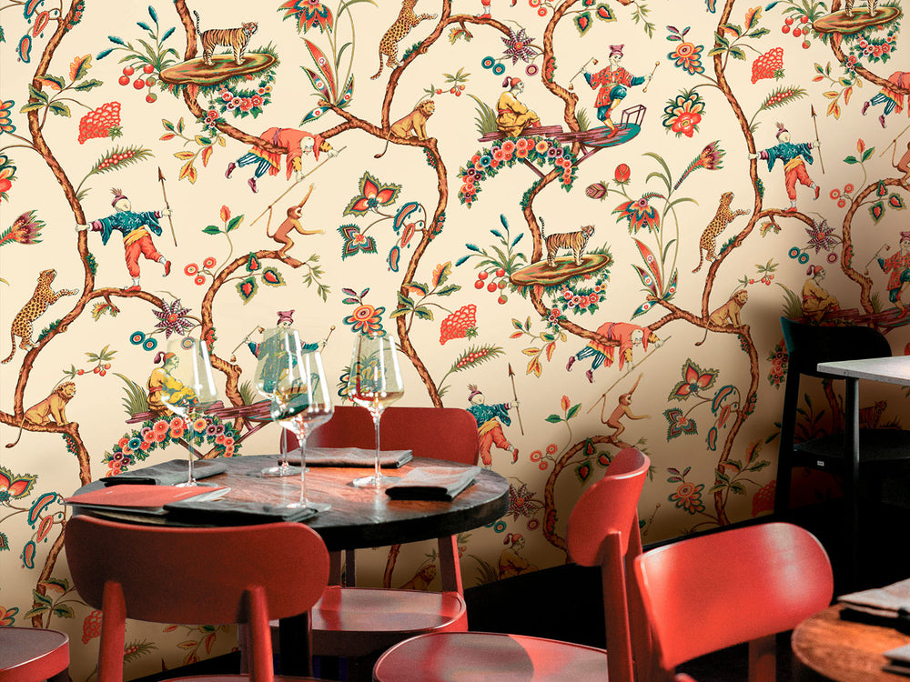 Hookedonwalls Scalamandré Chinoise Exotique - 26026