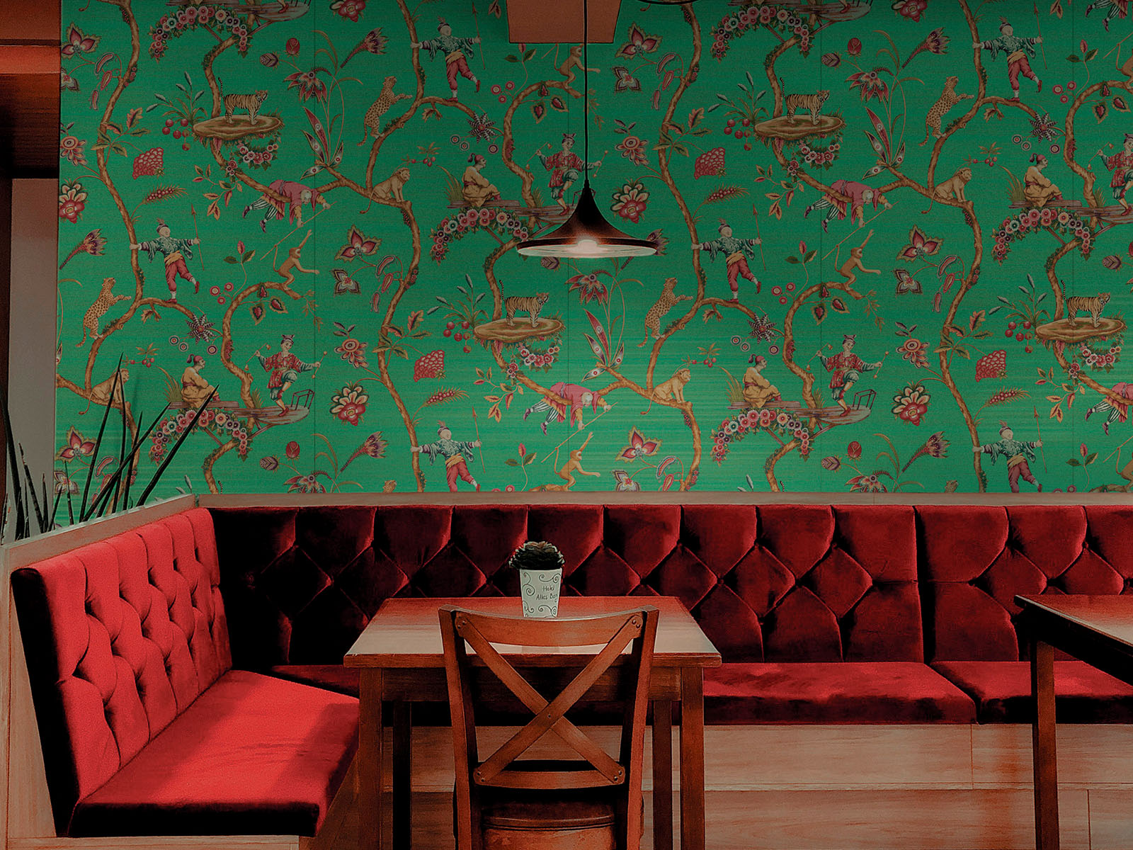 Hookedonwalls Scalamandré Chinoise Exotique - 26029
