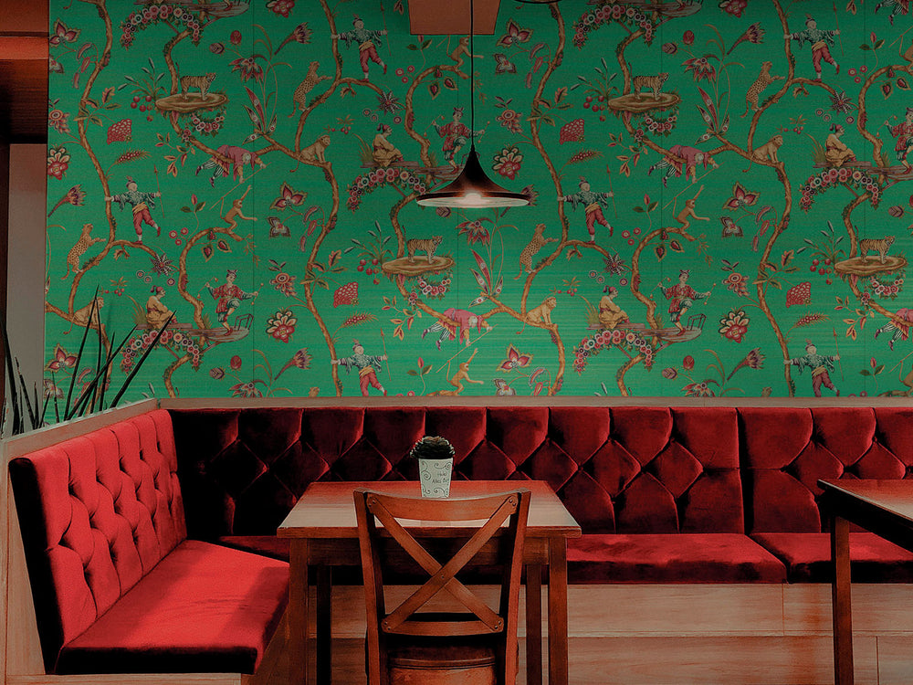 Hookedonwalls Scalamandré Chinoise Exotique - 26029