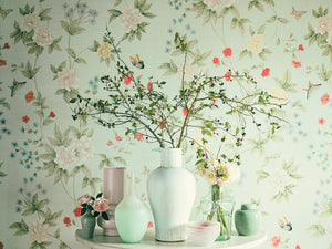 Hookedonwalls Scalamandré Luoyang Garden - 26036