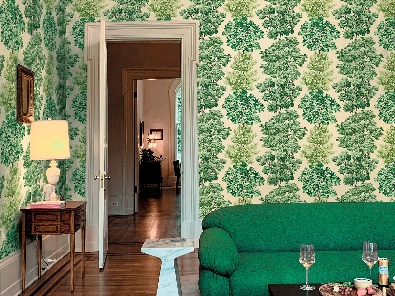 Hookedonwalls Scalamandré Central Park - 26040