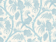 Hookedonwalls Scalamandré Balinese Peacock - 26041