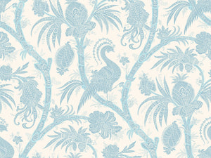 Hookedonwalls Scalamandré Balinese Peacock - 26041
