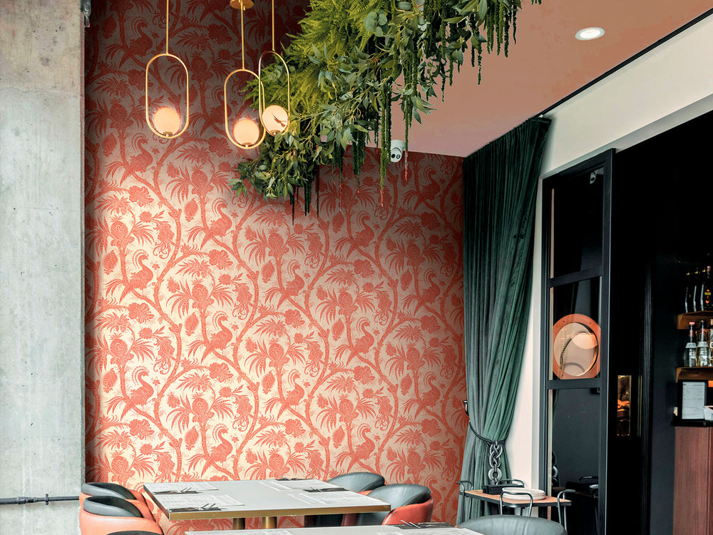 Hookedonwalls Scalamandré Balinese Peacock - 26043