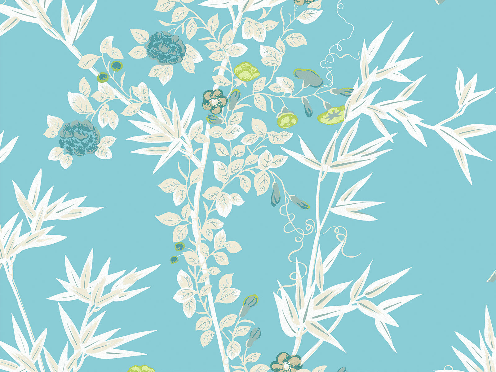 Hookedonwalls Scalamandré Jardin De Chine - 26058