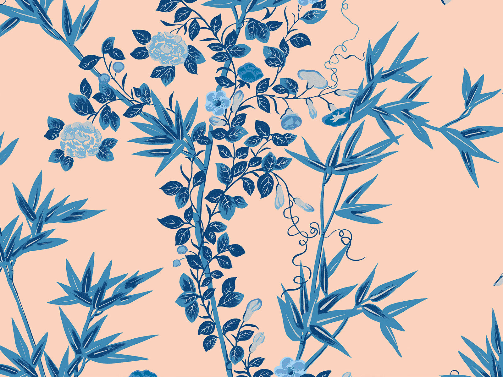 Hookedonwalls Scalamandré Jardin De Chine - 26059