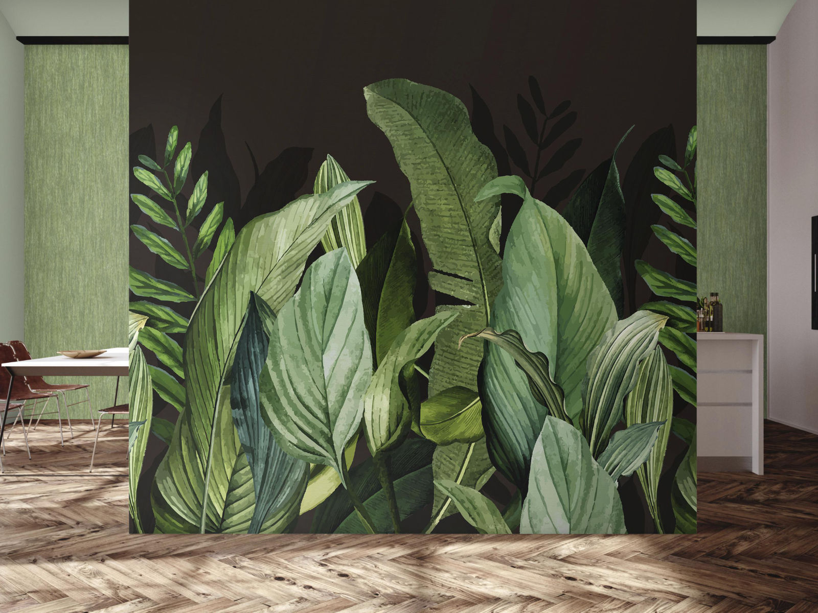 HookedOnWalls Caribbean Tropical Forest - 27202