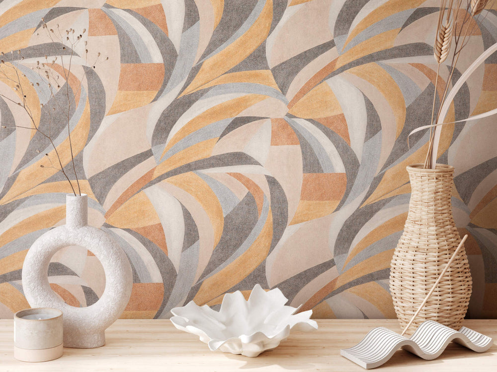 HookedOnWalls Aquarel Swing - 27731