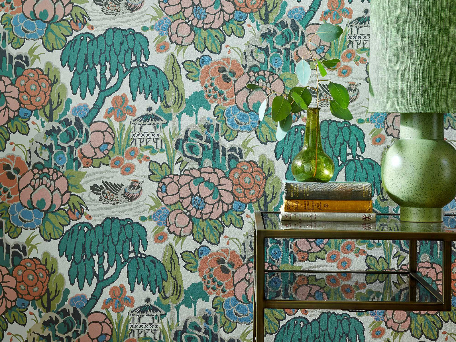 HookedOnWalls Young Traditionals Mandarin Garden - 27806