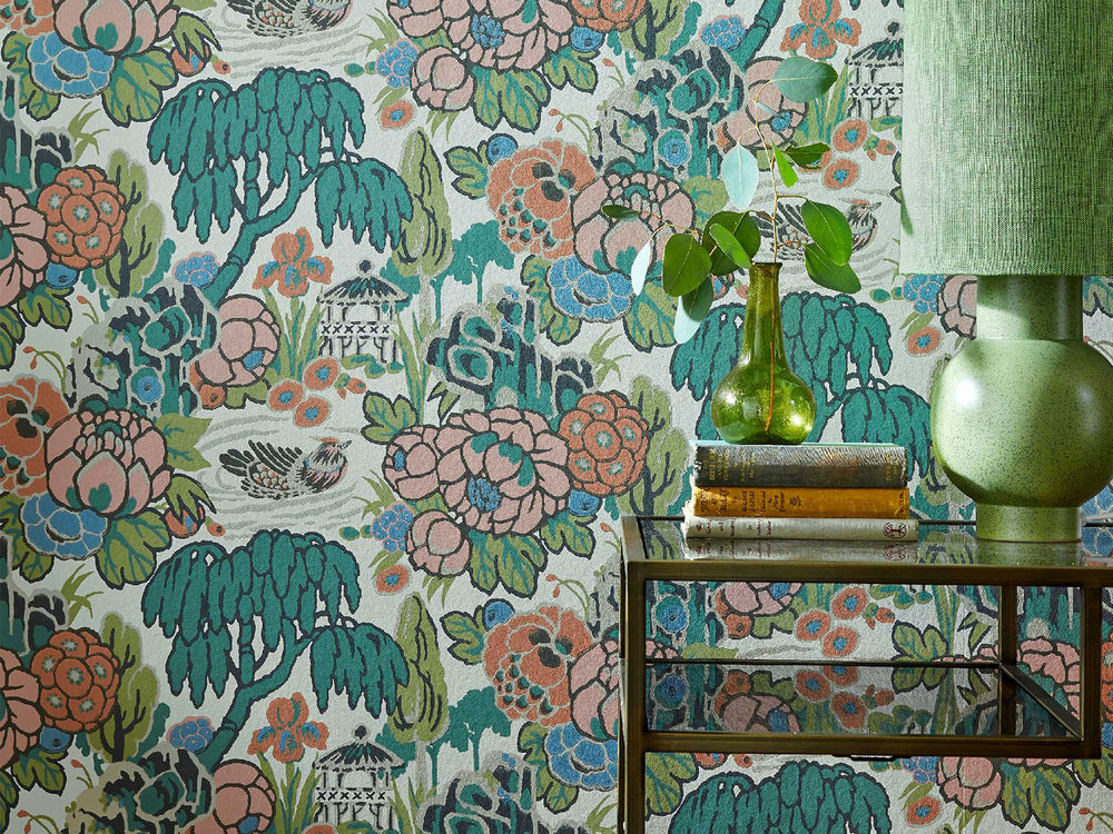HookedOnWalls Young Traditionals Mandarin Garden - 27806