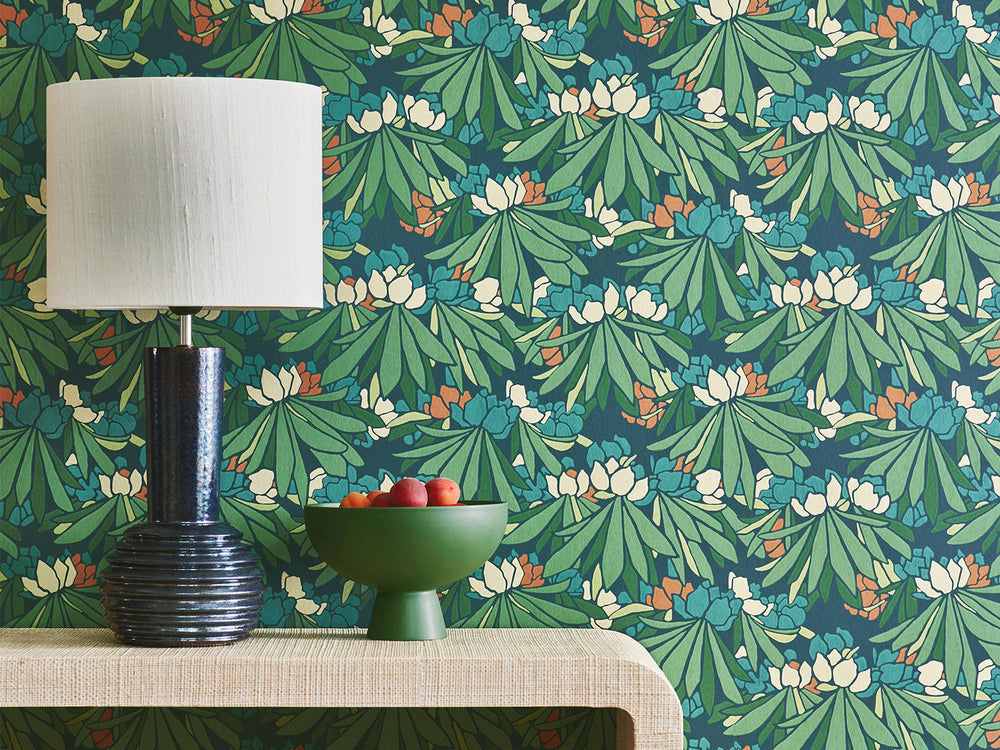 HookedOnWalls Young Traditionals Rhododendron - 27827