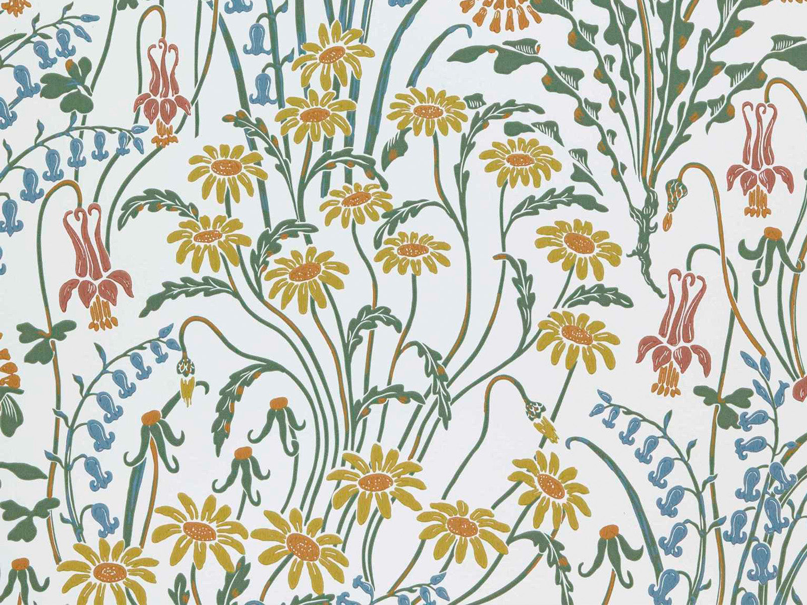 HookedOnWalls Young Traditionals Flower Meadow - 27837