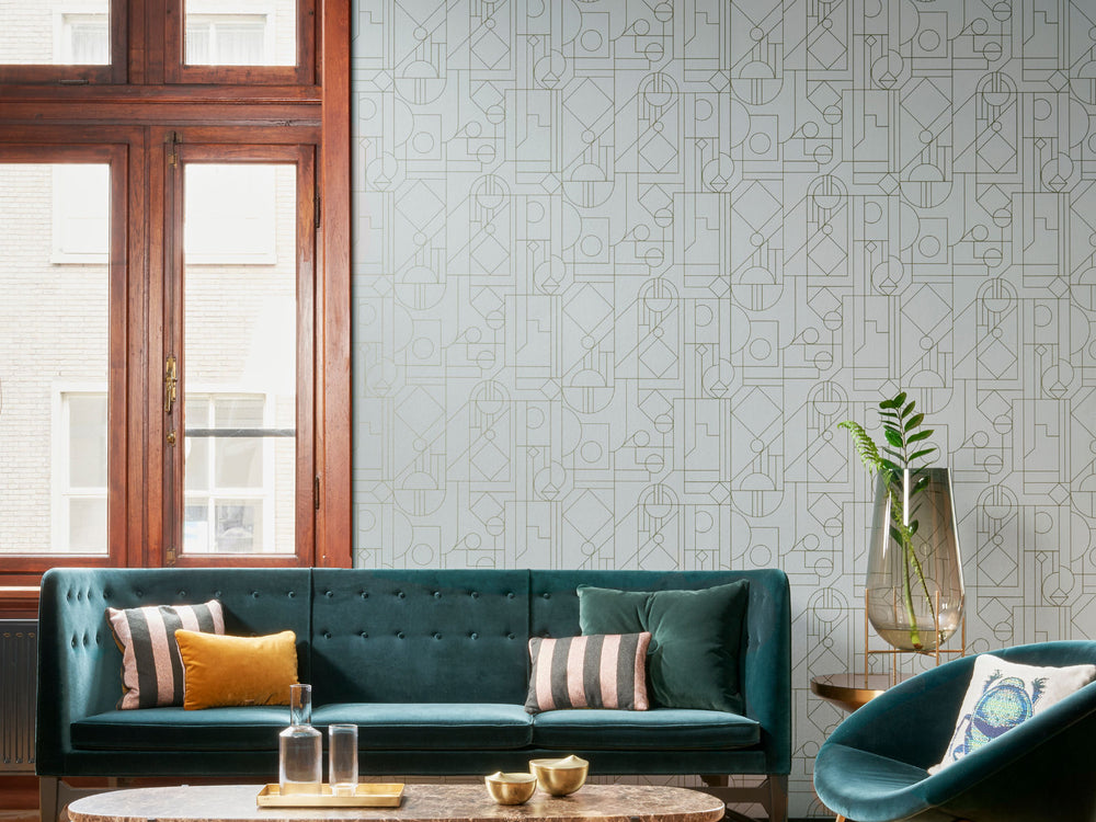 HookedOnWalls Tinted Tiles Lush - 29010