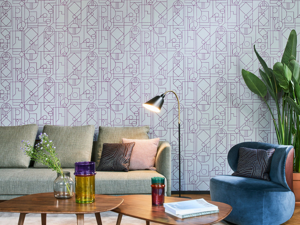HookedOnWalls Tinted Tiles Lush - 29014