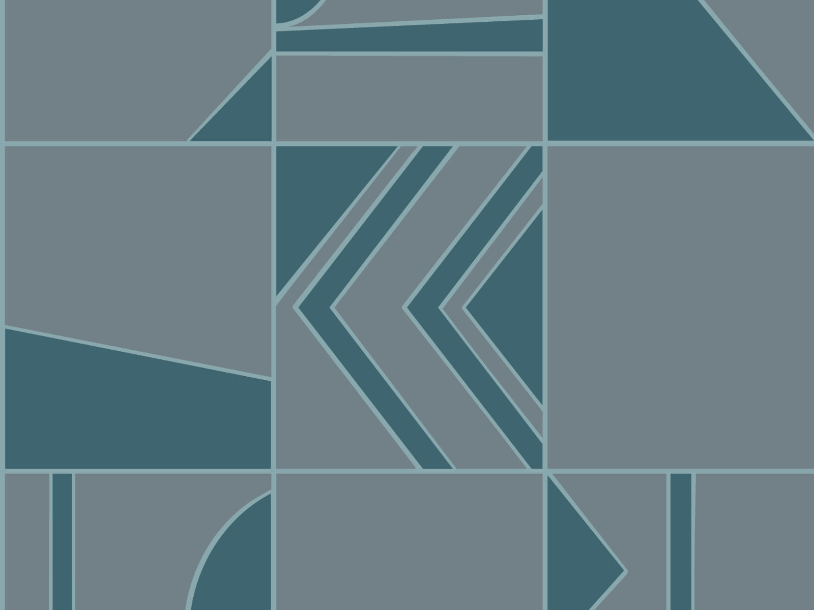 HookedOnWalls Tinted Tiles Groove - 29040