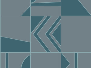 HookedOnWalls Tinted Tiles Groove - 29040