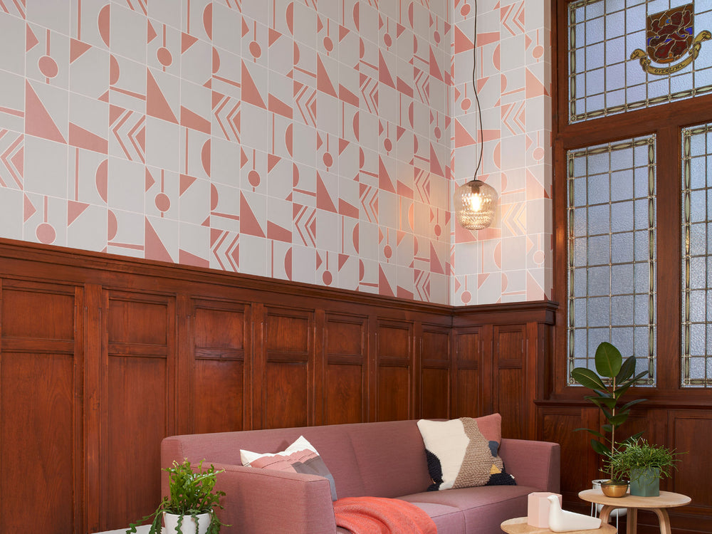 HookedOnWalls Tinted Tiles Groove - 29041