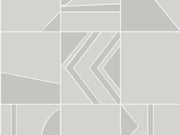 HookedOnWalls Tinted Tiles Groove - 29042