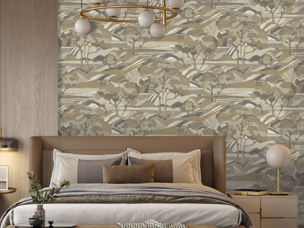 HookedOnWalls Natural Chic Mount Etna - 32631