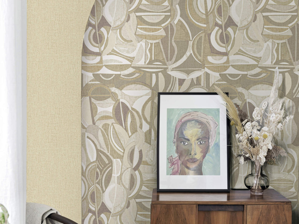 HookedOnWalls Linen Lyrics Eclettico - 34740