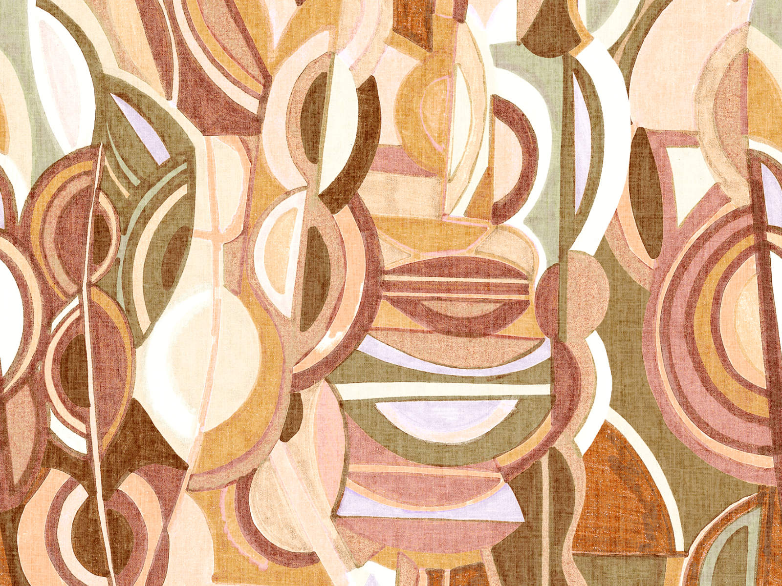 HookedOnWalls Linen Lyrics Eclettico - 34741