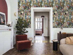 HookedOnWalls Linen Lyrics Eclettico - 34742