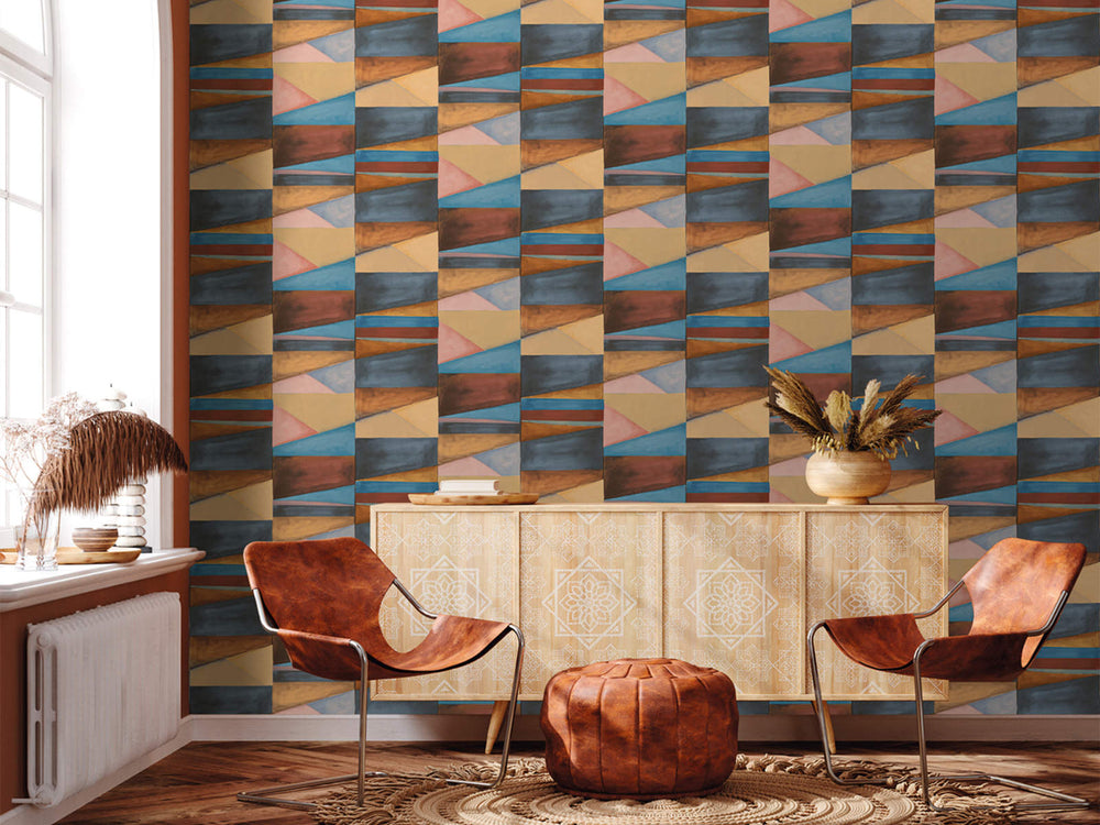 HookedOnWalls Silhouete Color Blocks - 34830