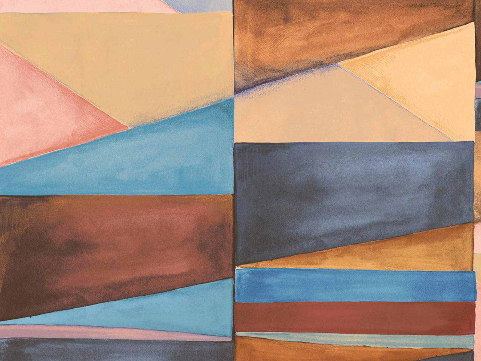 HookedOnWalls Silhouete Color Blocks - 34830