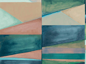 HookedOnWalls Silhouete Color Blocks - 34831