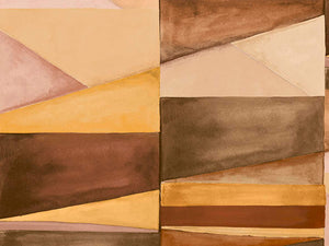 HookedOnWalls Silhouete Color Blocks - 34832