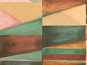 HookedOnWalls Silhouete Color Blocks - 34835