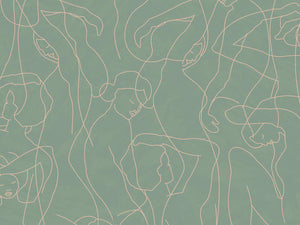 HookedOnWalls Silhouete Model Lines - 34841