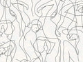 HookedOnWalls Silhouete Model Lines - 34845
