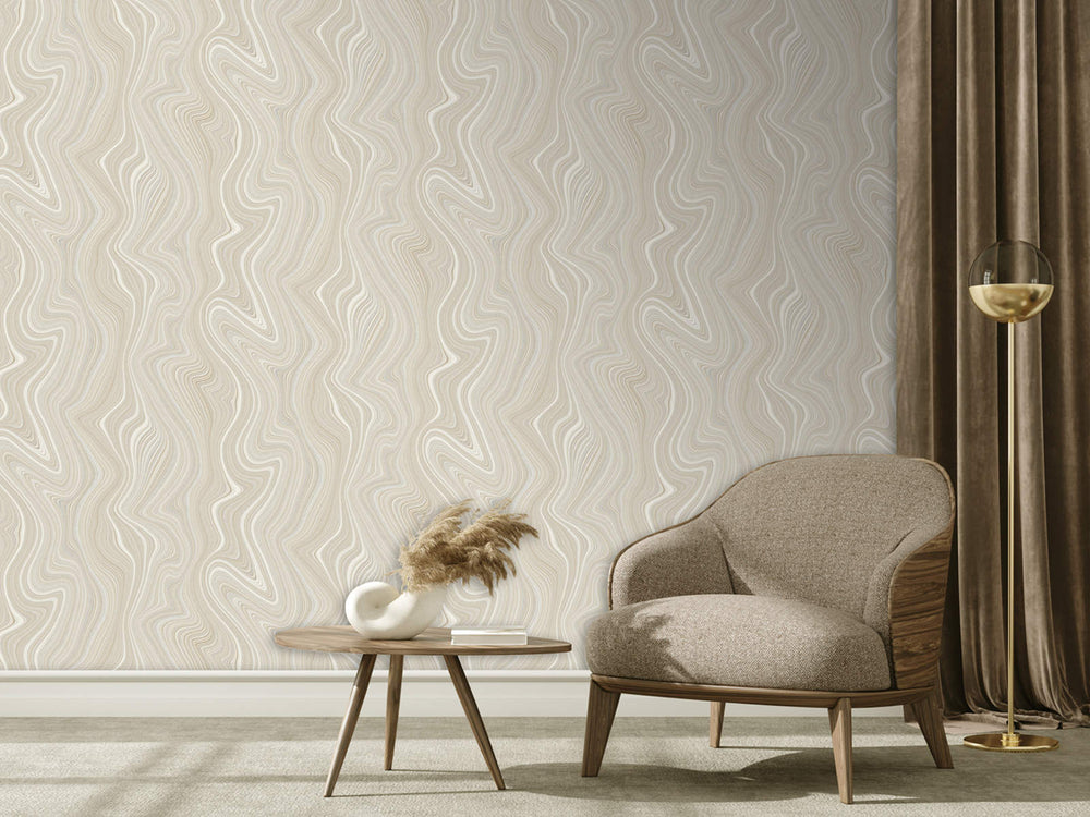 HookedOnWalls Silhouete Organic Lines - 34853