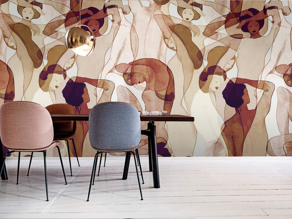 HookedOnWalls Silhouete Models - 34870