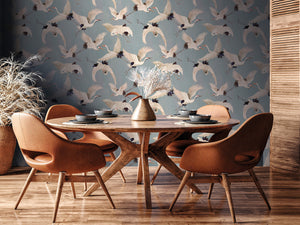 HookedOnWalls Marta Cortese Cranes - 37821