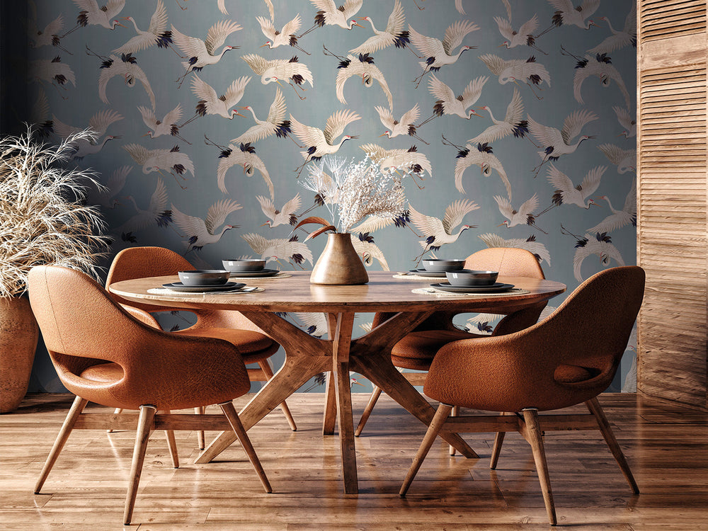 HookedOnWalls Marta Cortese Cranes - 37821