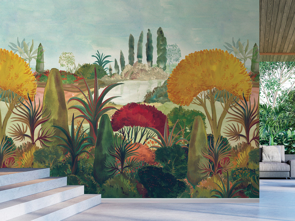 HookedOnWalls Marta Cortese Botanical Landscape - 37871
