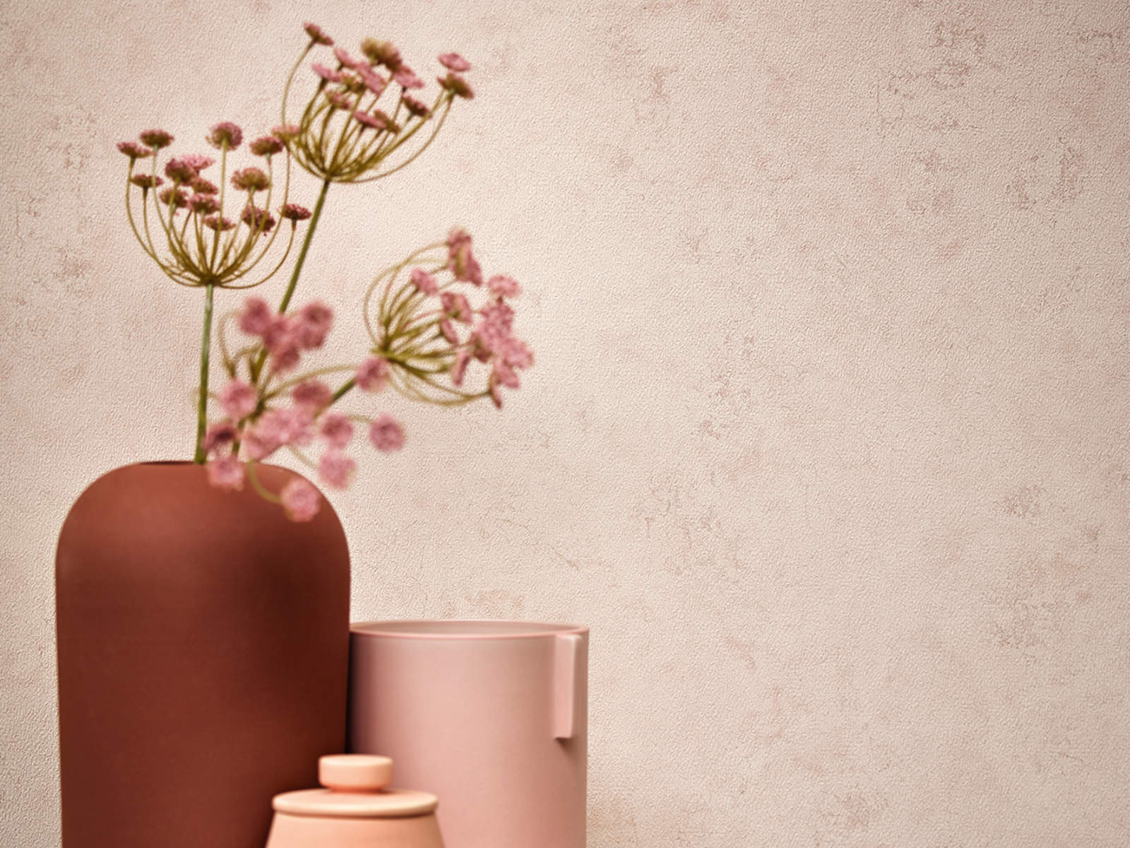 HookedOnWalls Terra Cotta Plain 1 - 42124
