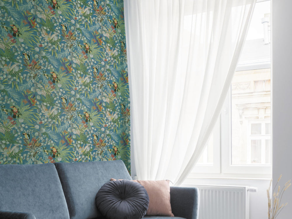 HookedOnWalls Lemuria Parrot - 60622
