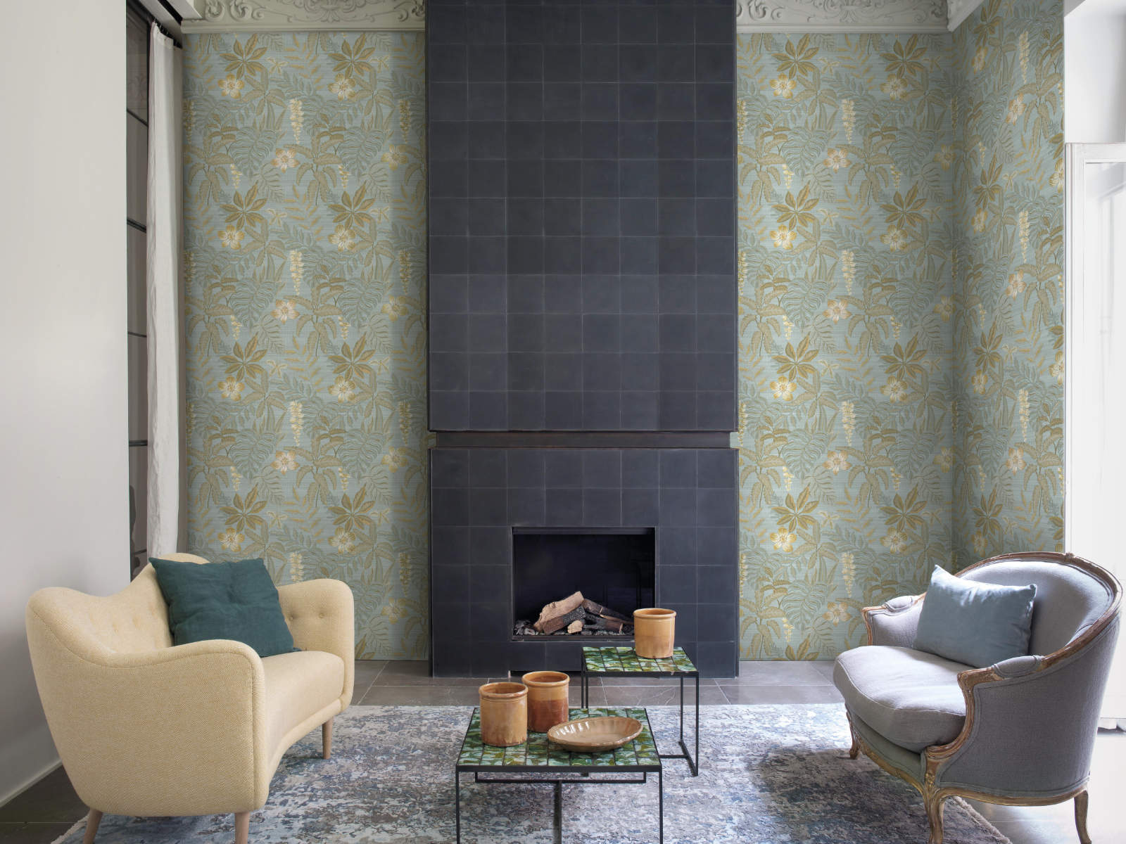 HookedOnWalls JV 602 Jaipur Jardin Tropical - 6801