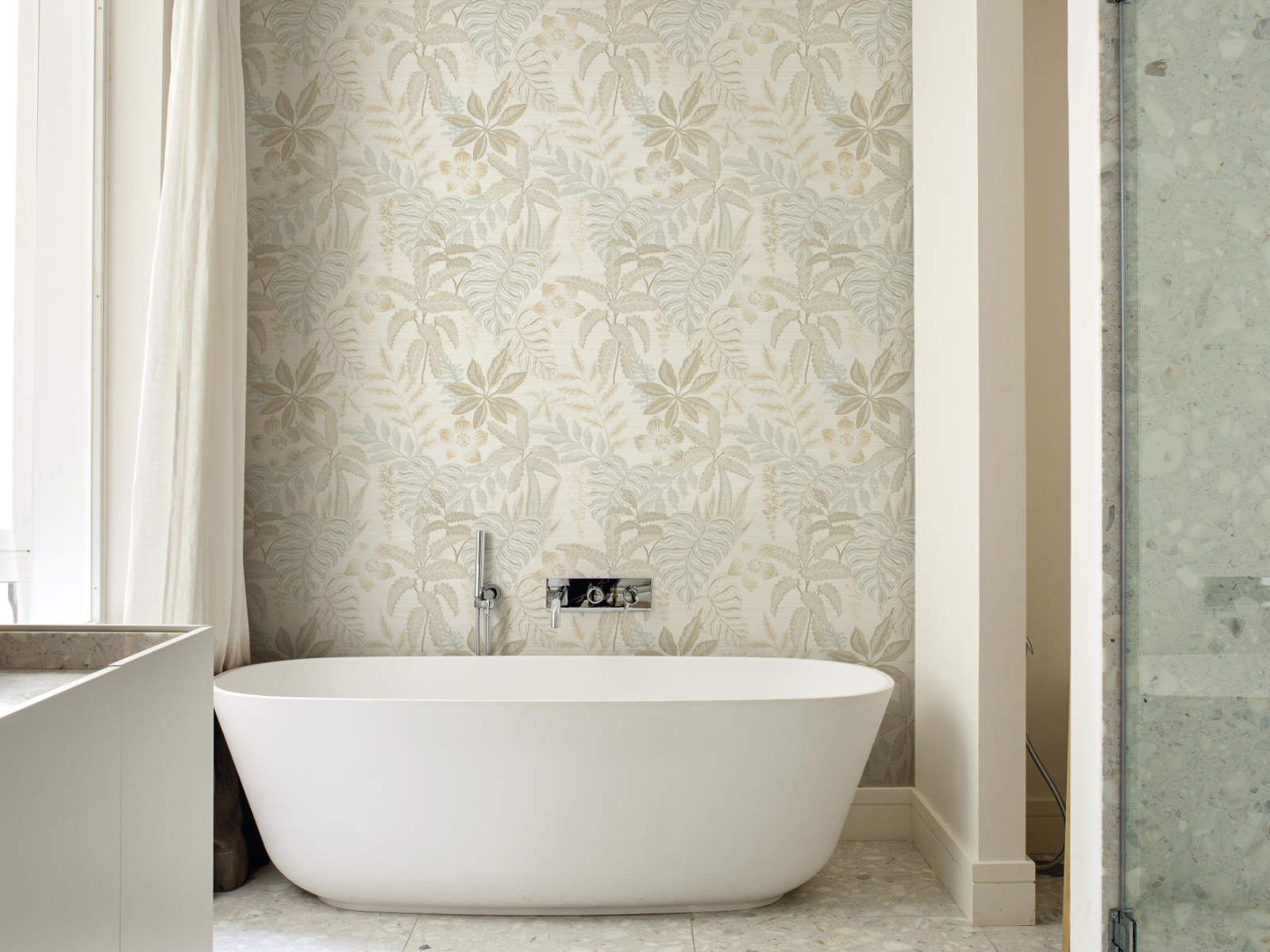 HookedOnWalls JV 602 Jaipur Jardin Tropical - 6805