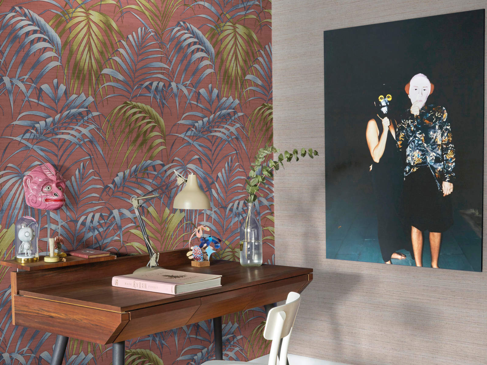 HookedOnWalls JV 602 Jaipur Fern - 6811