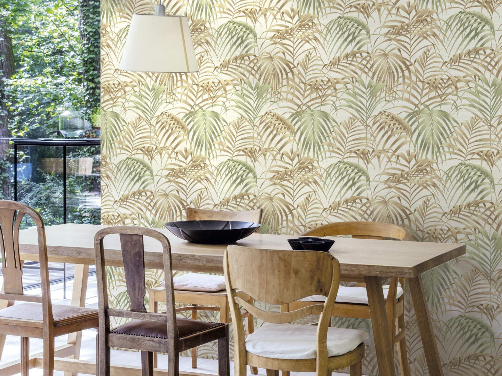 HookedOnWalls JV 602 Jaipur Fern - 6813